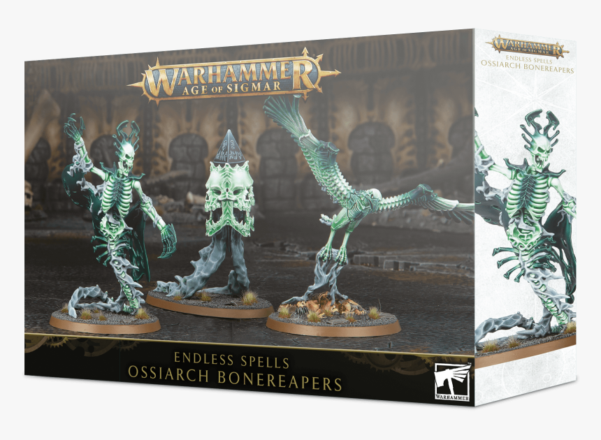 Endless Spells Ossiarch Bonereapers, HD Png Download