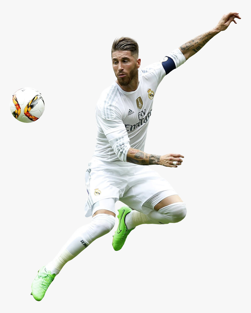 Real Madrid Ramos Png, Transparent Png