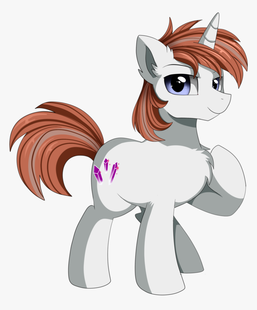Pridark, Chest Fluff, Commission, Confident, Oc, Oc - Cartoon, HD Png Download