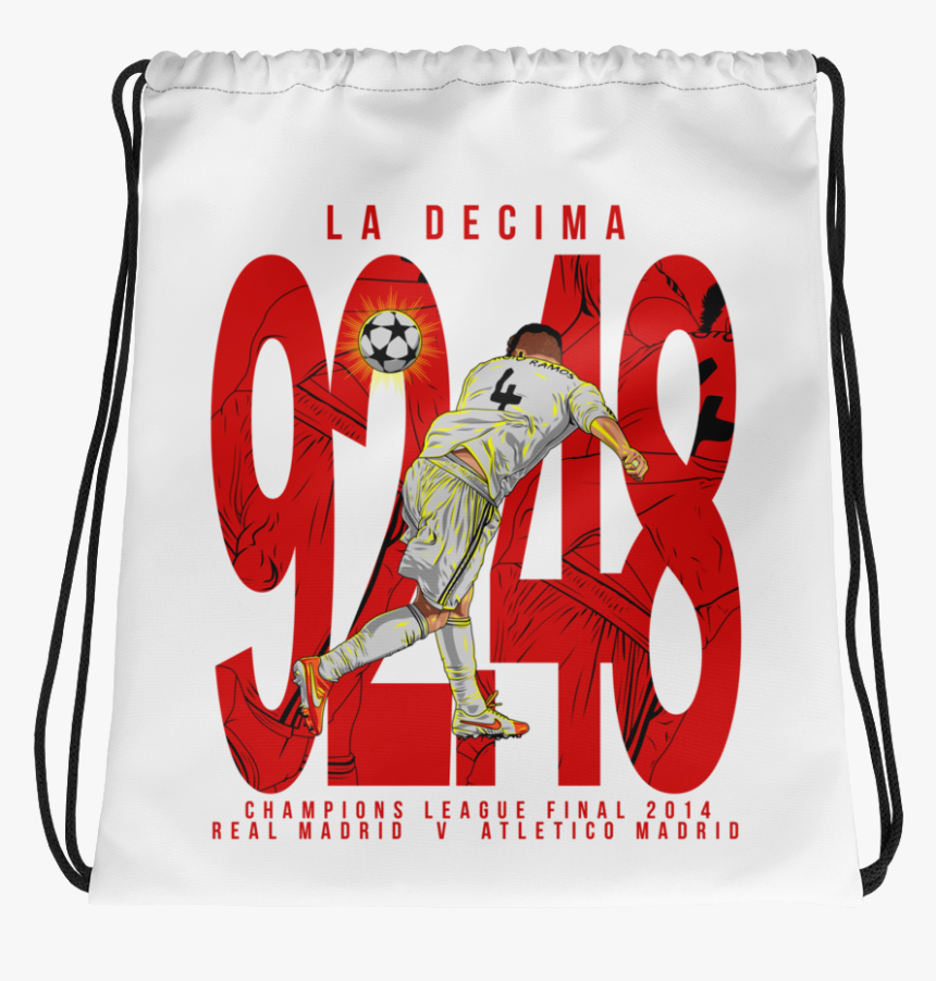 Sergio Ramos Drawstring Bag - Messenger Bag, HD Png Download