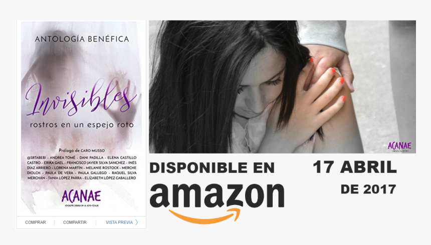 Libro Invisibles Rostros En Un Espejo Roto Acanae - Flyer, HD Png Download