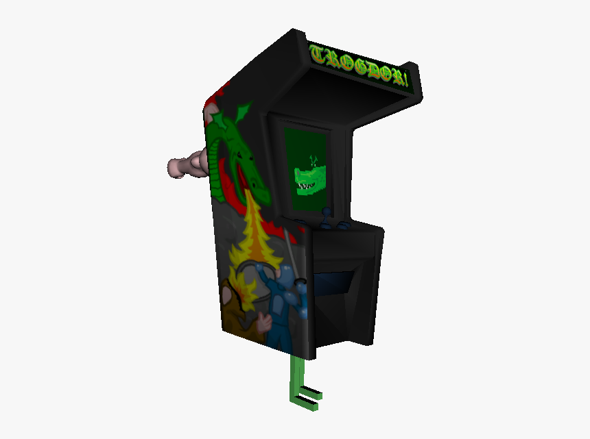 Download Zip Archive - Trogdor Arcade Machine, HD Png Download