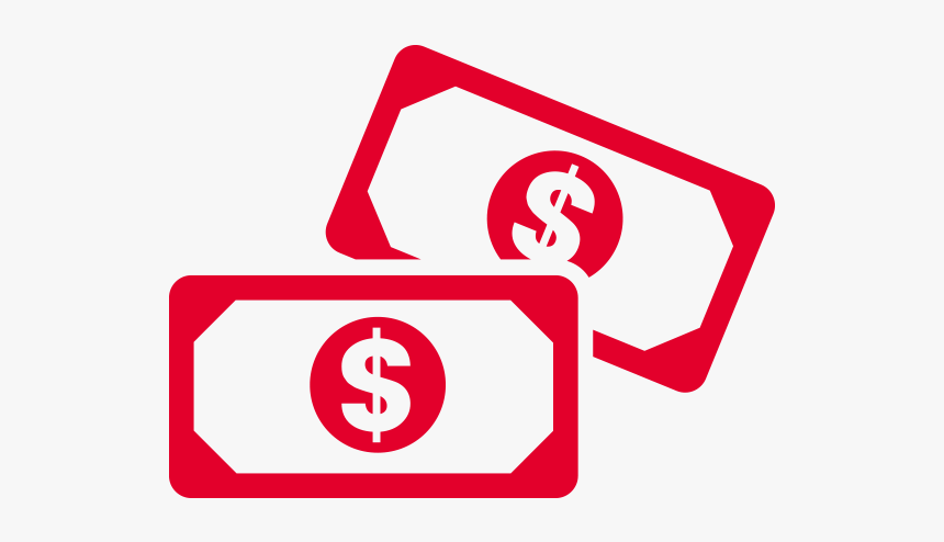 Digicel Png Wireless Internet - Dollar Clipart Black And White, Transparent Png