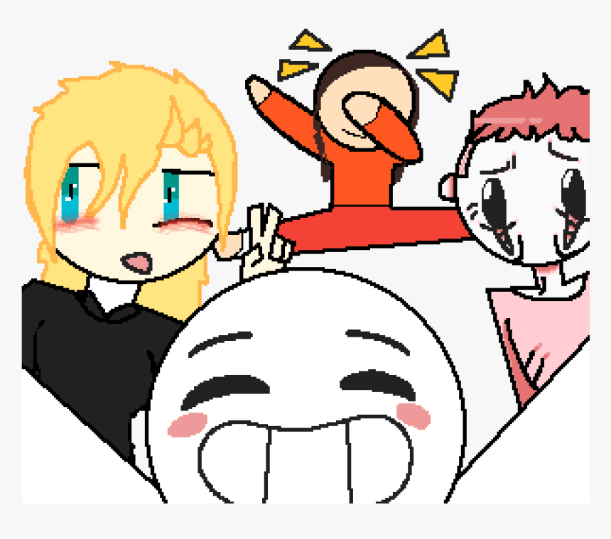 Me And My Weird Friends Clipart , Png Download - Clip Art, Transparent Png