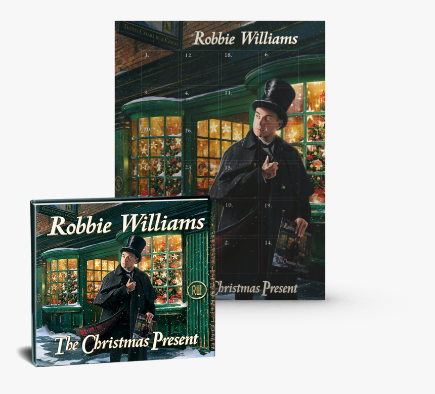 Robbie Williams Christmas T Shirt, HD Png Download