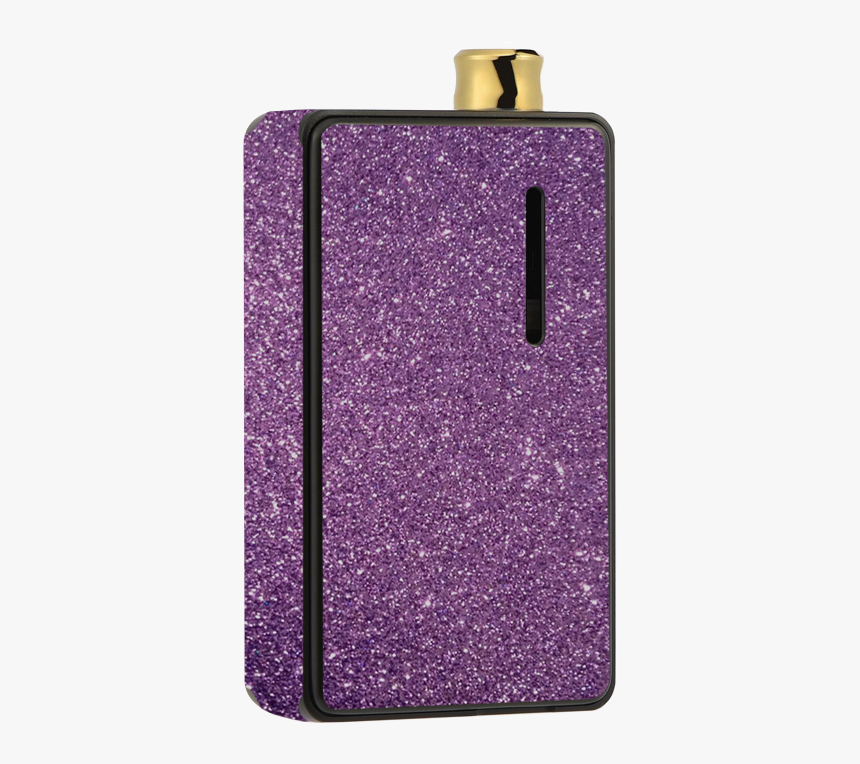 Purple Sparkle Dotmod Aio Skins 
 Class - Suitcase, HD Png Download