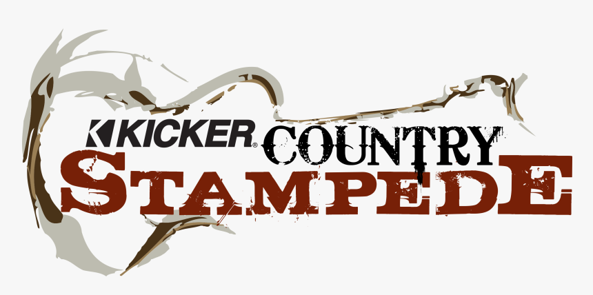 Kicker Country Stampede Logo, HD Png Download
