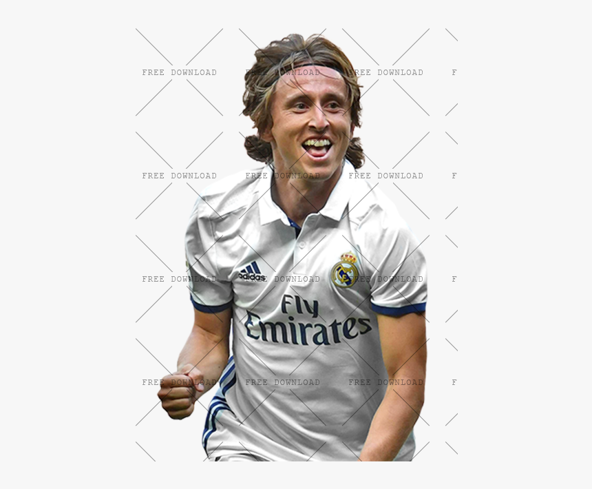 Modric Real Madrid Png, Transparent Png