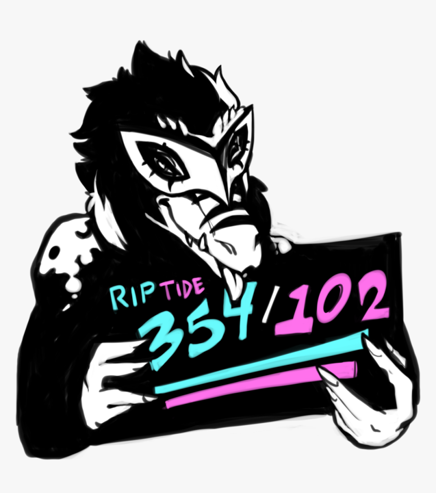 Persona 5 Badge Sale - Illustration, HD Png Download
