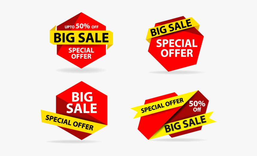 Colorful Shopping Sale Banner - Special Offer, HD Png Download