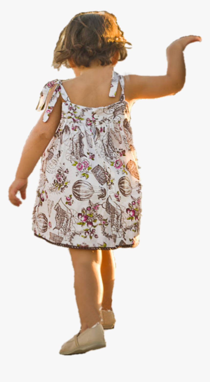 #girl #kid #child #walking - Girl, HD Png Download