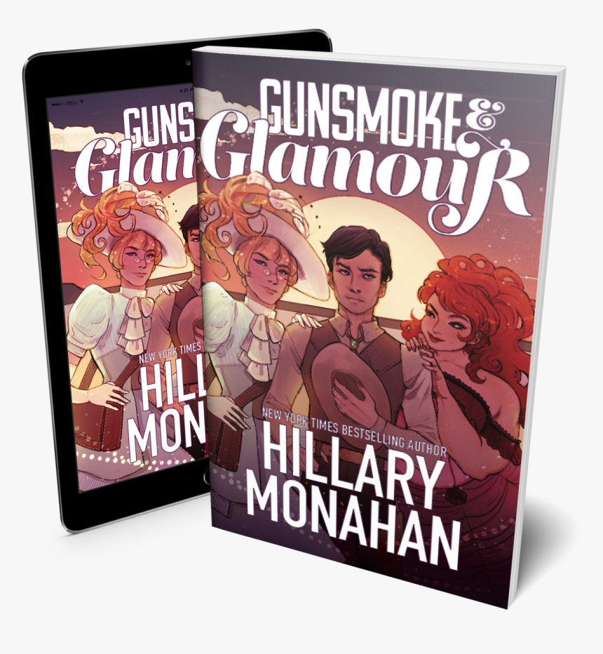 Gunsmoke & Glamour, By Hillary Monahan Fireside Fiction - Poster, HD Png Download