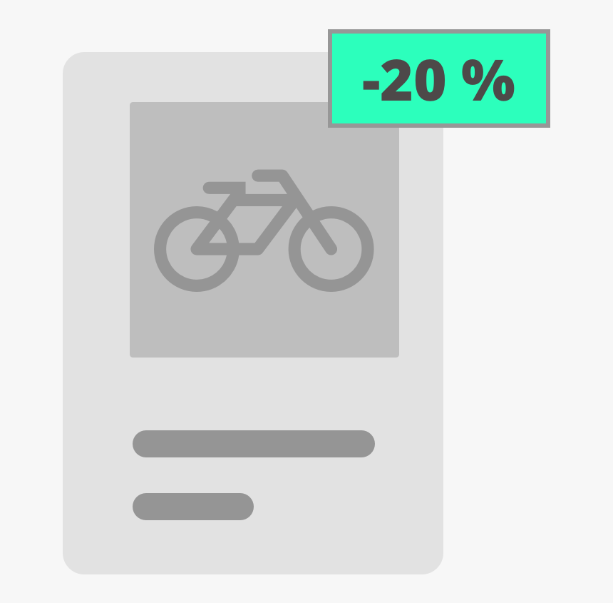 Fahrrad, HD Png Download