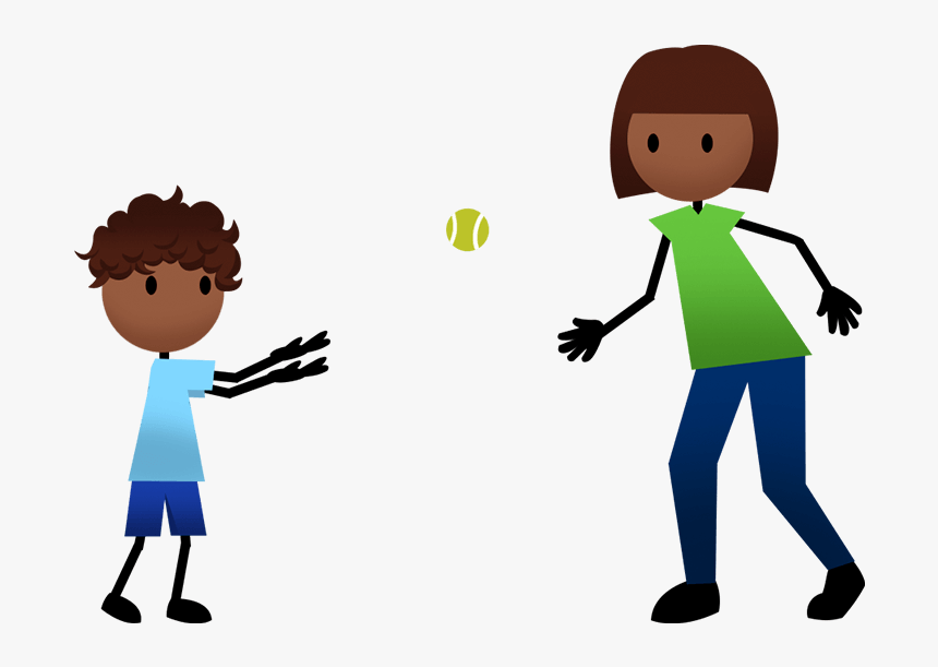 Catching A Tennis Ball, HD Png Download