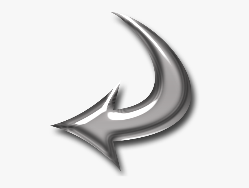 Arrow Chrome Left - Crescent, HD Png Download