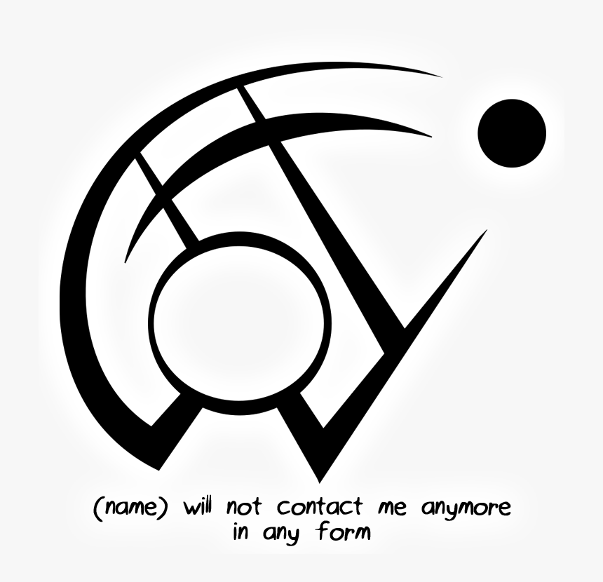 Contact Me Sigil, HD Png Download