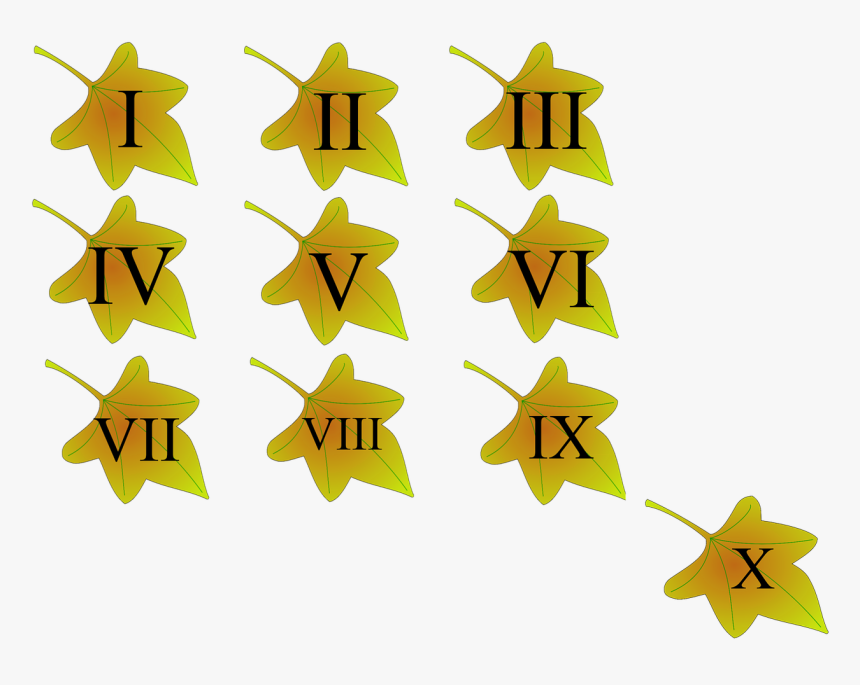 Leaf Clip Art, HD Png Download