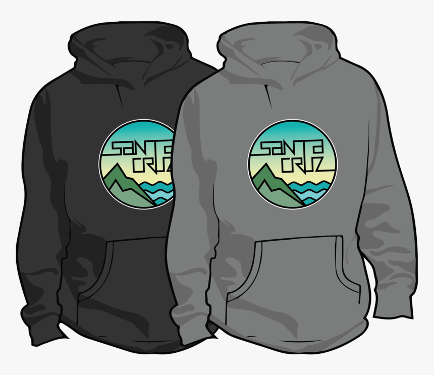 2019 Stoke Out Hoodies Black And Grey Together - Hoodie, HD Png Download