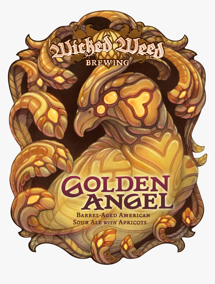 Wicked Weed Golden Angel, HD Png Download