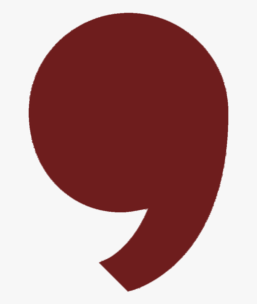 Comma Png Clipart - Circle, Transparent Png