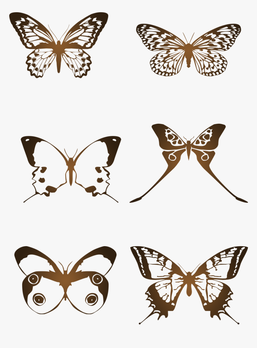 Transparent Mariposas Volando Png - Butterfly, Png Download