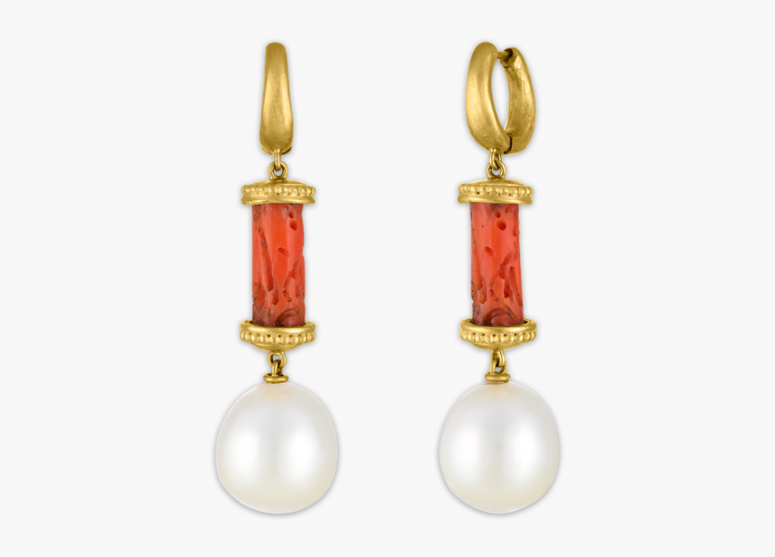 Laurel Tropaion Short Earrings - Earrings, HD Png Download