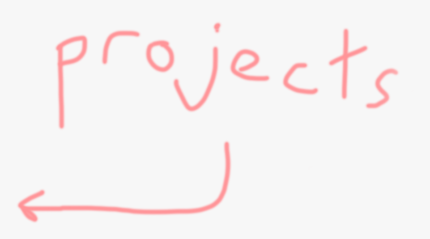 Projects Graphic Left, HD Png Download