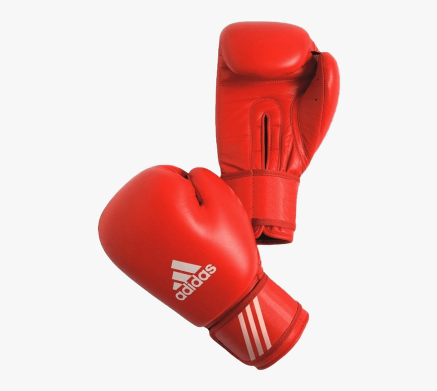 Transparent Boxing Gloves Hanging Png - Adidas Boxing Gloves Red, Png Download