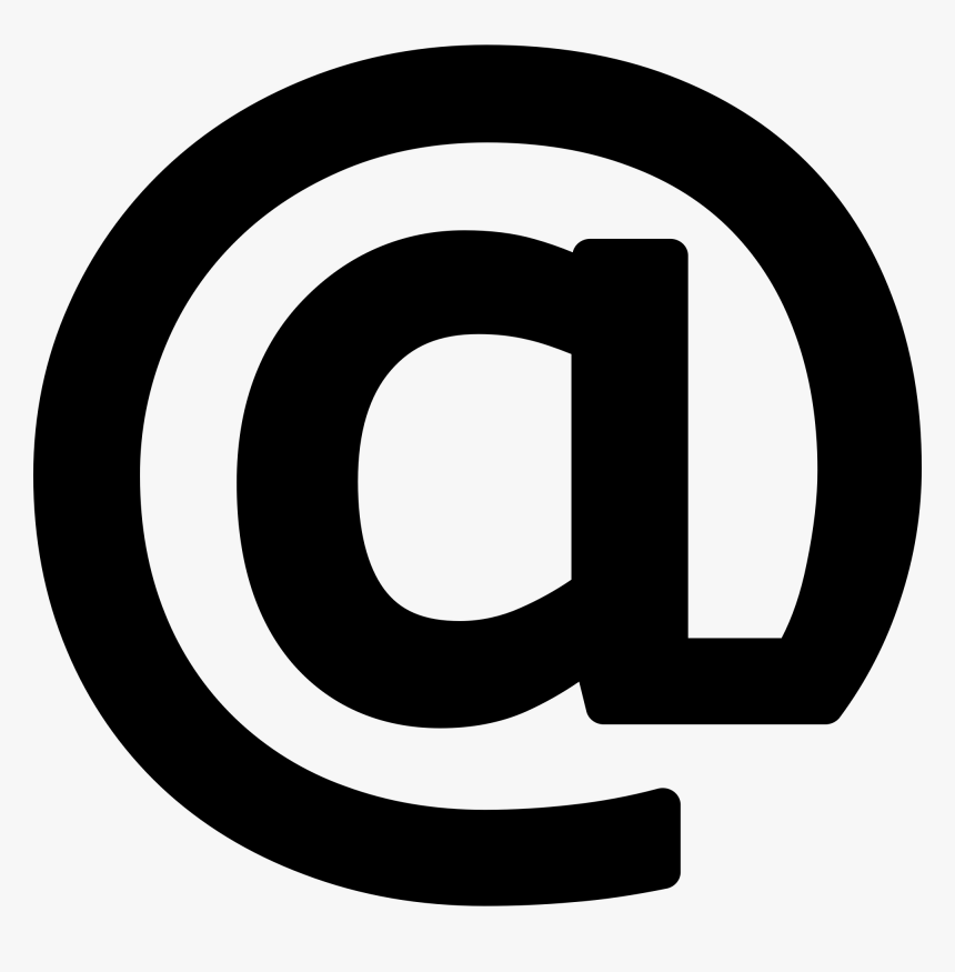 Gs Sign Big Image - Email Sign Clip Art, HD Png Download