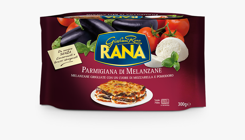 Parmigiana - Giovanni Rana Nomi Prodotti, HD Png Download