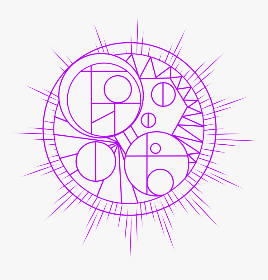 Lightning Bolt Spellcircle From The Latest Stranger - Circle, HD Png Download