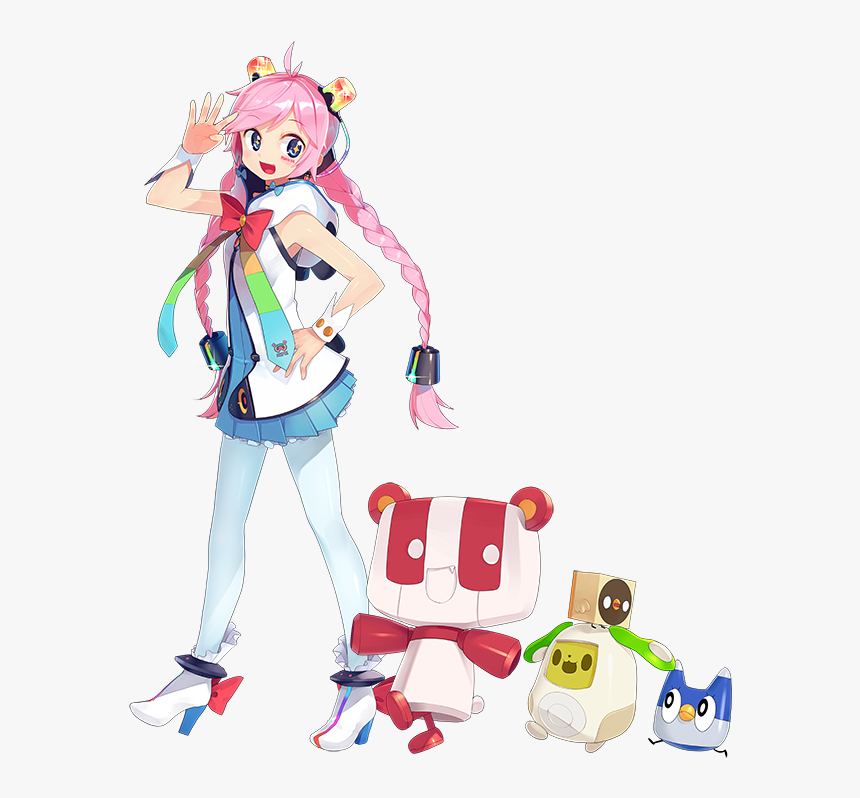 Rana V4 Friends - Vocaloid Ruby Early Design, HD Png Download