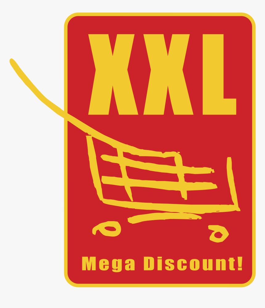 Xxl Mega Discount Logo Png Transparent - Xxl Mega Discount, Png Download