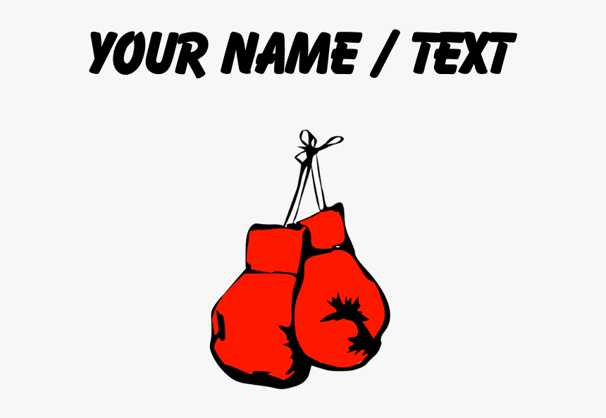 Custom Boxing Gloves Baby Blanket, HD Png Download