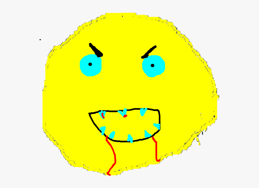 Transparent Scream Face Png - Smiley, Png Download