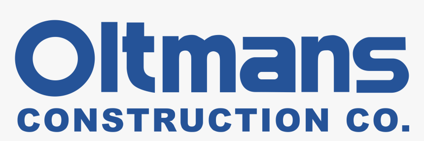 Oltmans Construction Logo Png Transparent - Oltmans Construction, Png Download