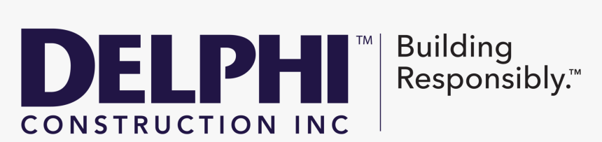 Delphi Construction Logo - Graphic Design, HD Png Download