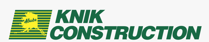 Knik Construction Logo Png Transparent - Alaska Marine Lines, Png Download