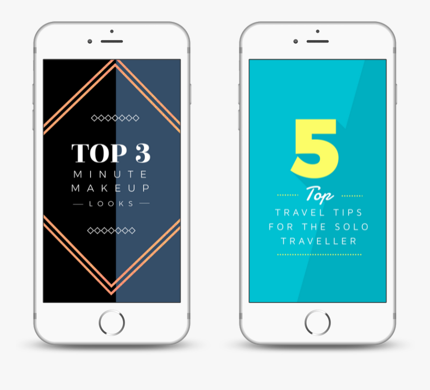 Instagram How-to Story Template With Easil - Iphone, HD Png Download