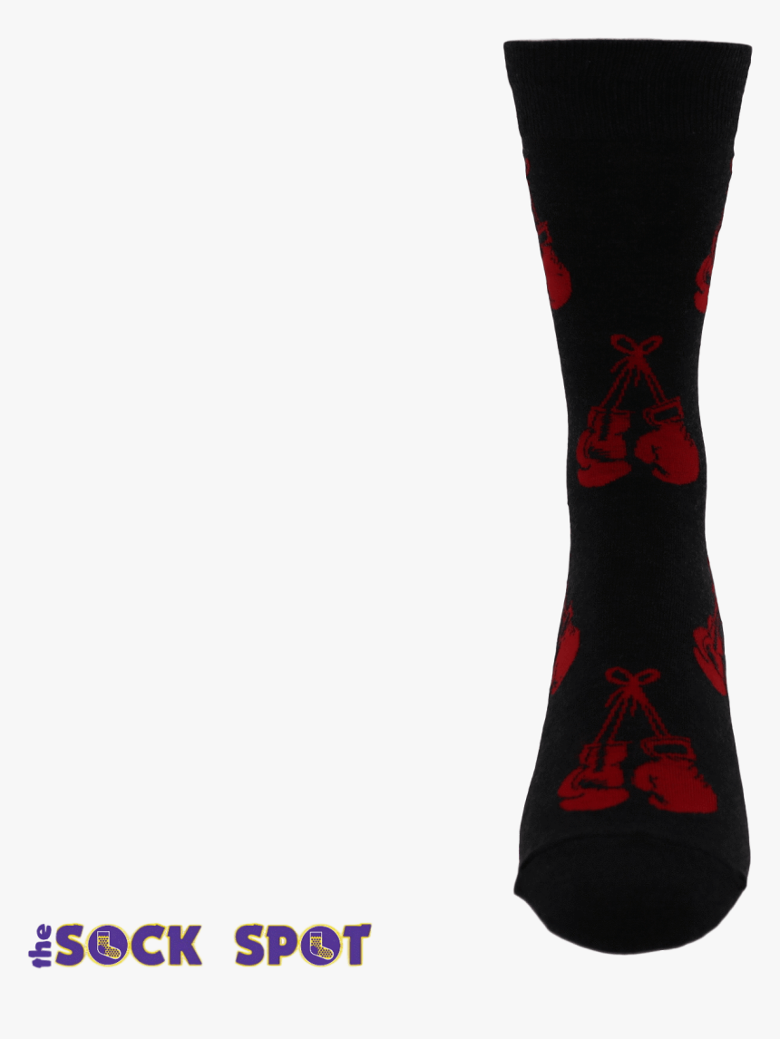 Boxing Gloves Socks By Good Luck Sock - Sock, HD Png Download