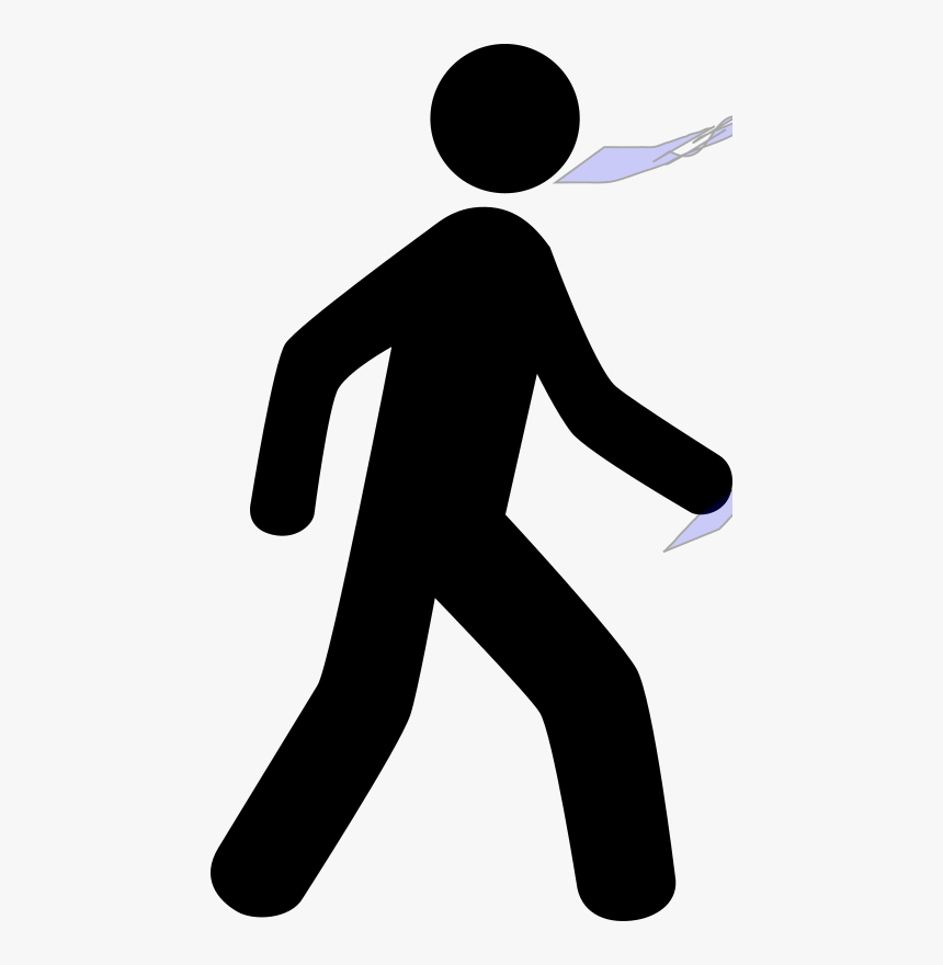 Smoker - Google Maps Walking Icon, HD Png Download