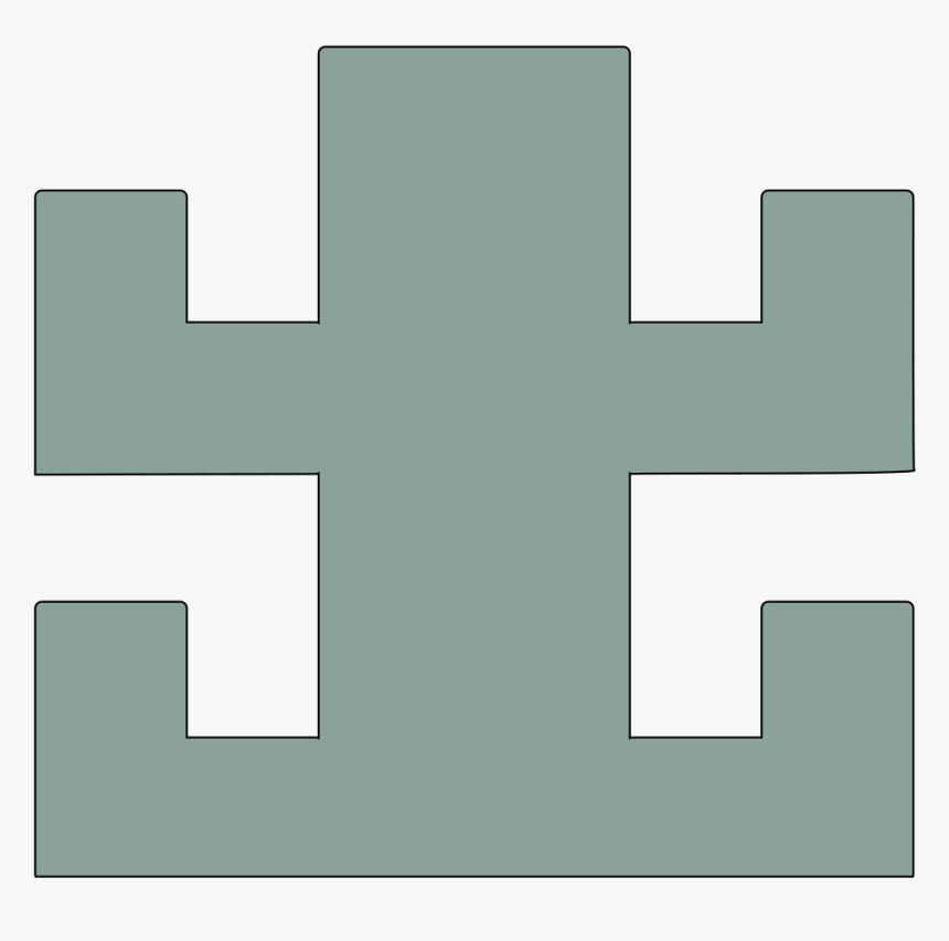 This Free Icons Png Design Of Rana Geometrica , Png - Cross, Transparent Png