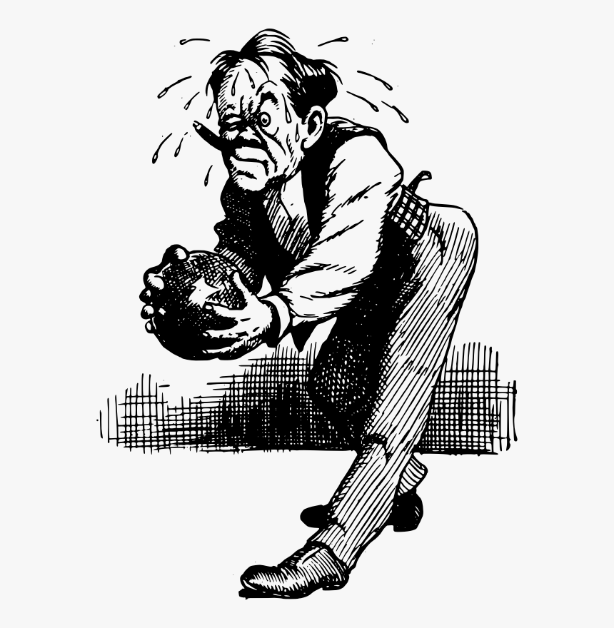 Bowling Smoker - Illustration, HD Png Download