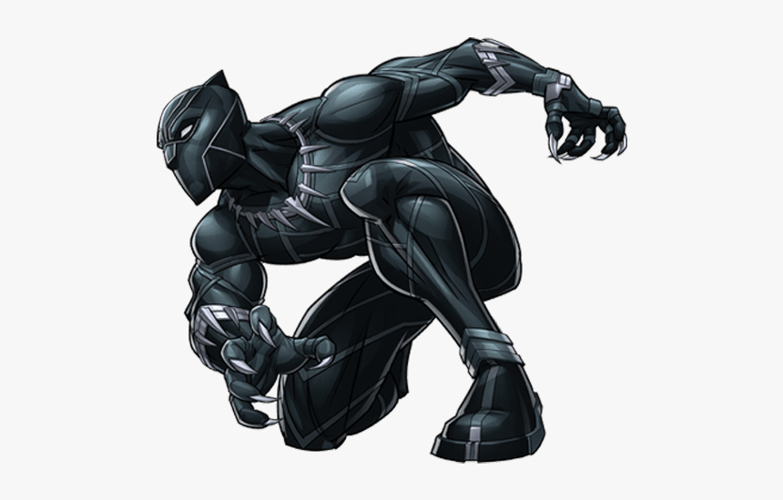 Black Panther Clint Barton Hulk Marvel Heroes - Black Panther Transparent Background, HD Png Download