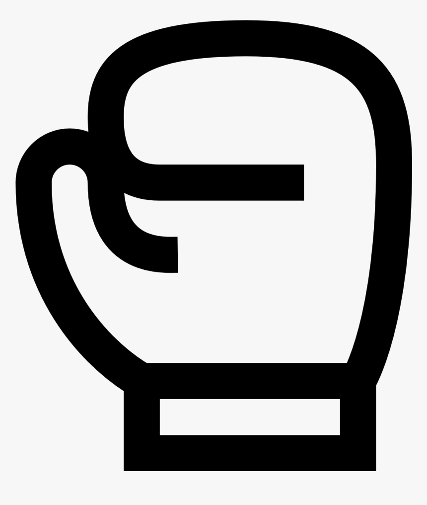 Clip Art Glove Icon Free Download - Спорт Иконка Пнг, HD Png Download