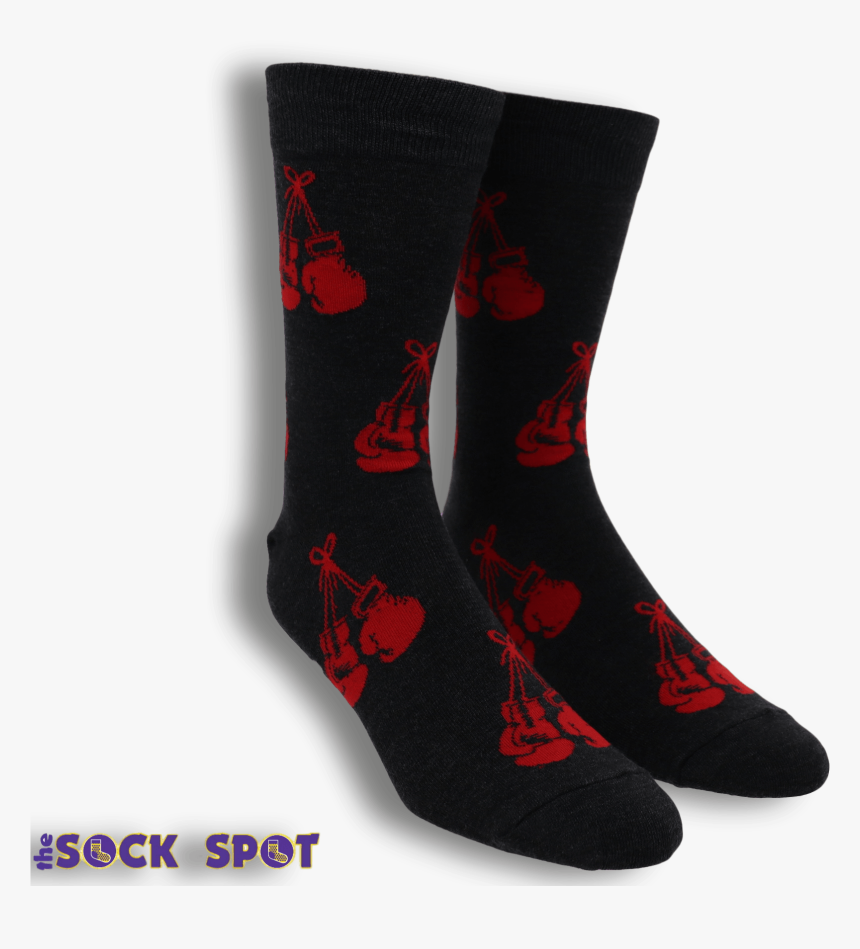 Boxing Gloves Socks By Good Luck Sock - Sock, HD Png Download
