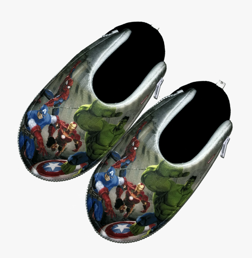 Marvel Heroes And Villains Mix N Match Zlipperz Set - Slip-on Shoe, HD Png Download