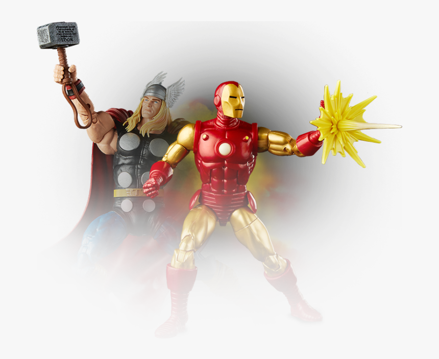 Marvel Legends Series Character Logo - Iron Man, HD Png Download