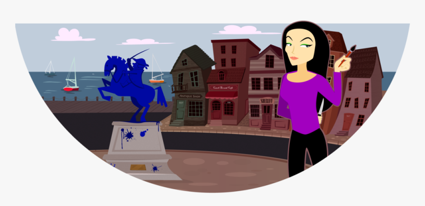 Splash Bottom Cover - Cartoon, HD Png Download