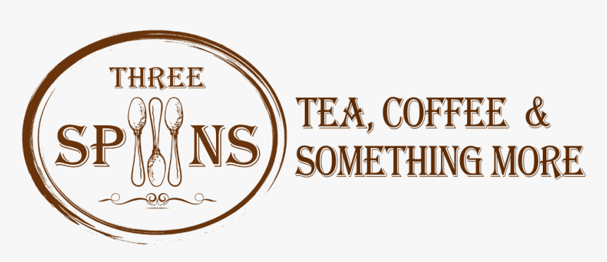 Three Spoons Tea, Coffee And Something More - Calligraphy, HD Png Download
